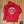 Load image into Gallery viewer, Back side of red vintage UNLV basketball zip up cotton hoodie with 1977 Hardway Eight circled around the words &quot;RUN VEGAS&quot;
