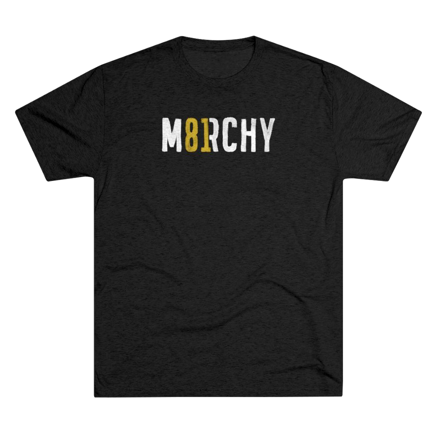Marchy Number Tri-Blend Tee