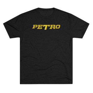 Petro Number Hockey Tri-Blend Tee