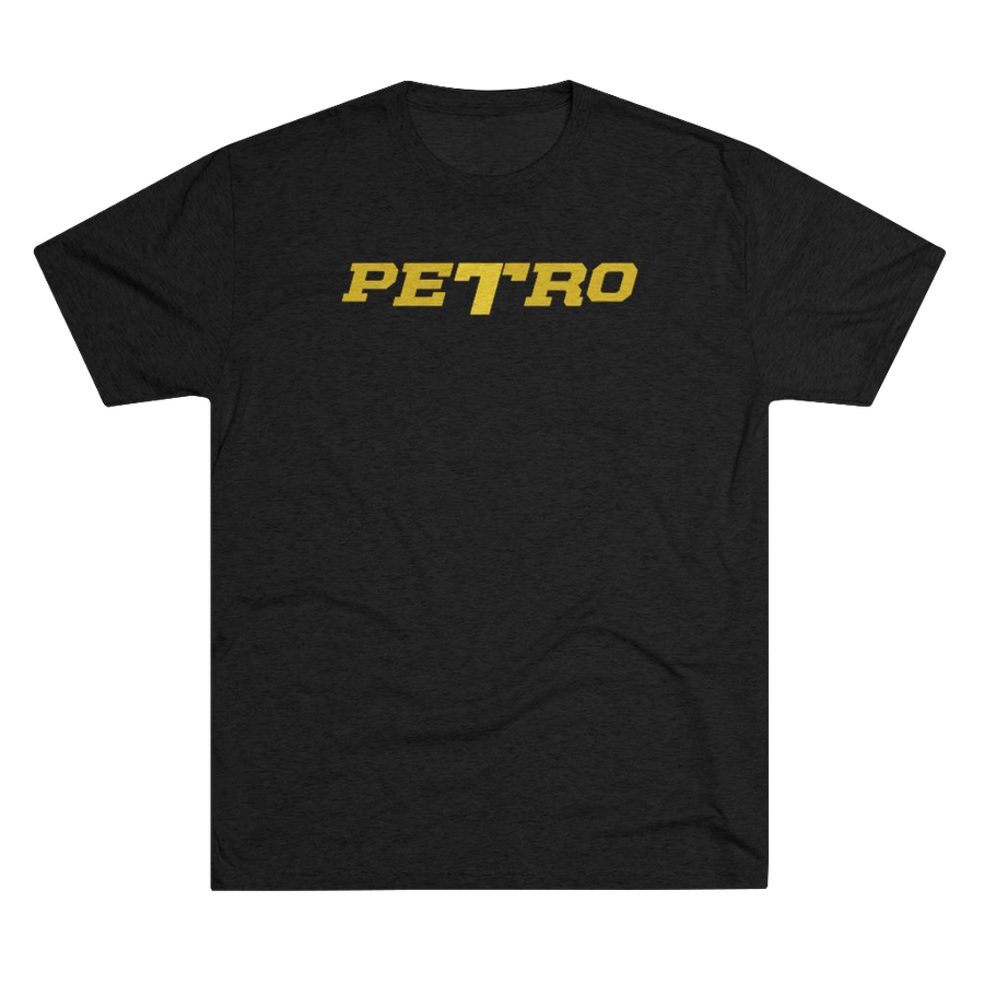 Petro Number Hockey Tri-Blend Tee