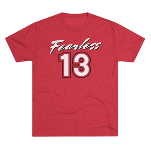 Fearless 13 Triblend Tee