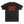 Load image into Gallery viewer, Black tri-blend retro style t-shirt with Gucci Row in red letters, the famous courtside seats of UNLV Runnin&#39; Rebels basketball
