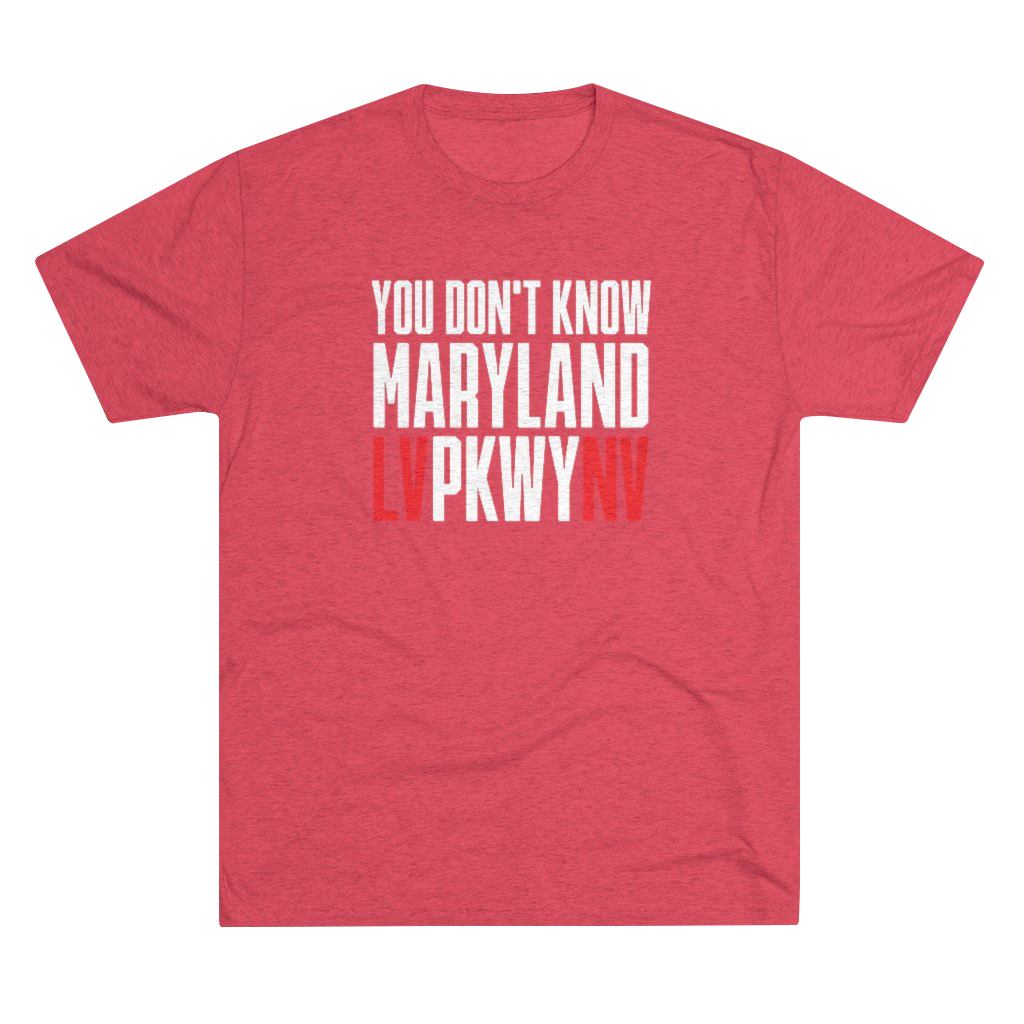 Maryland Parkway Vintage Tee, image size:1024x1024