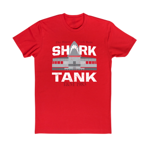 Shark Tank Retro Red Tee