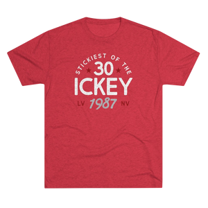 Stickiest of the Ickey Triblend Tee