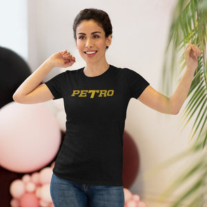 Petro Number Women's Triblend Tee