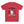 Load image into Gallery viewer, Red vintage UNLV Rebels basketball graphic shirt for jersey retirement of number 1 Wink Adams
