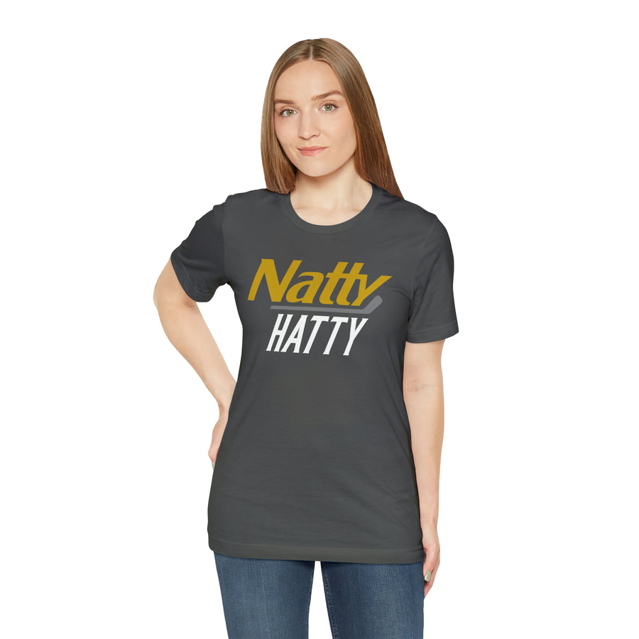 Natty Hatty Cotton Tee