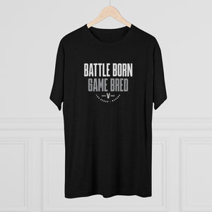 Battle Born Game Bred Tri-Blend Tee