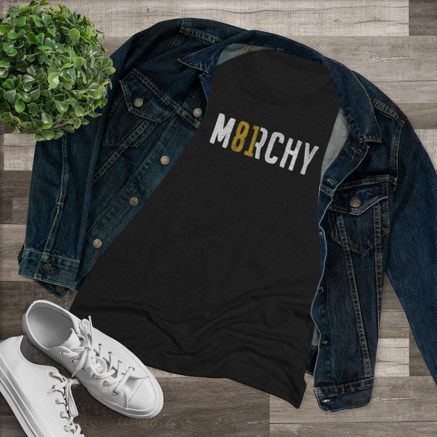 Marchy 81 Women's Triblend Tee