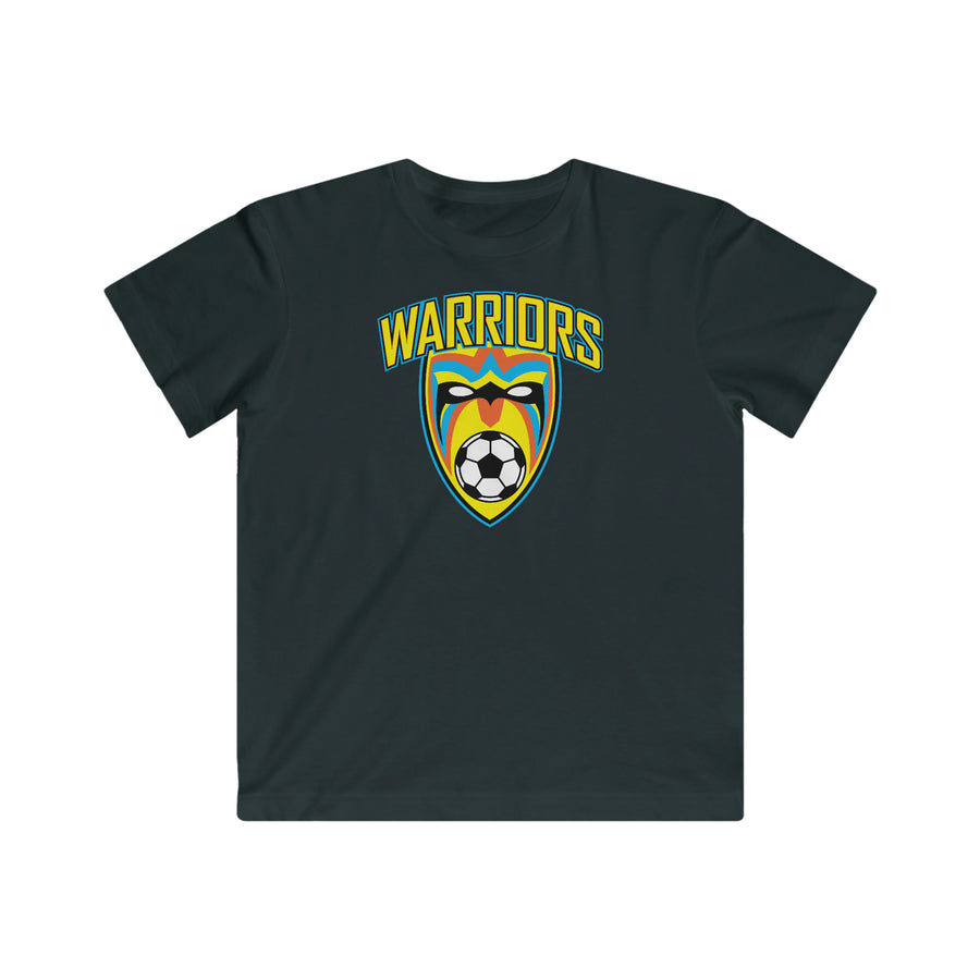 Warriors Soccer Kids Jersey Tee