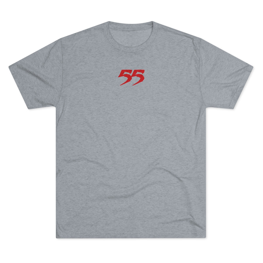 Malakius 55 Tri-Blend Tee