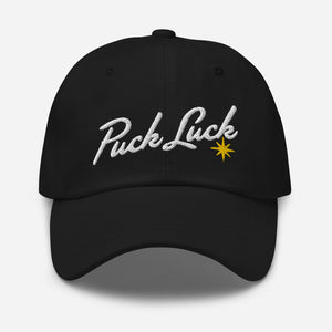 Puck Luck Dad hat