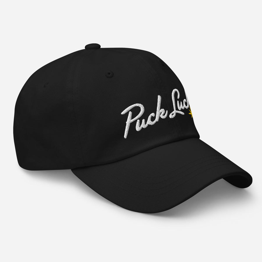 Puck Luck Dad hat