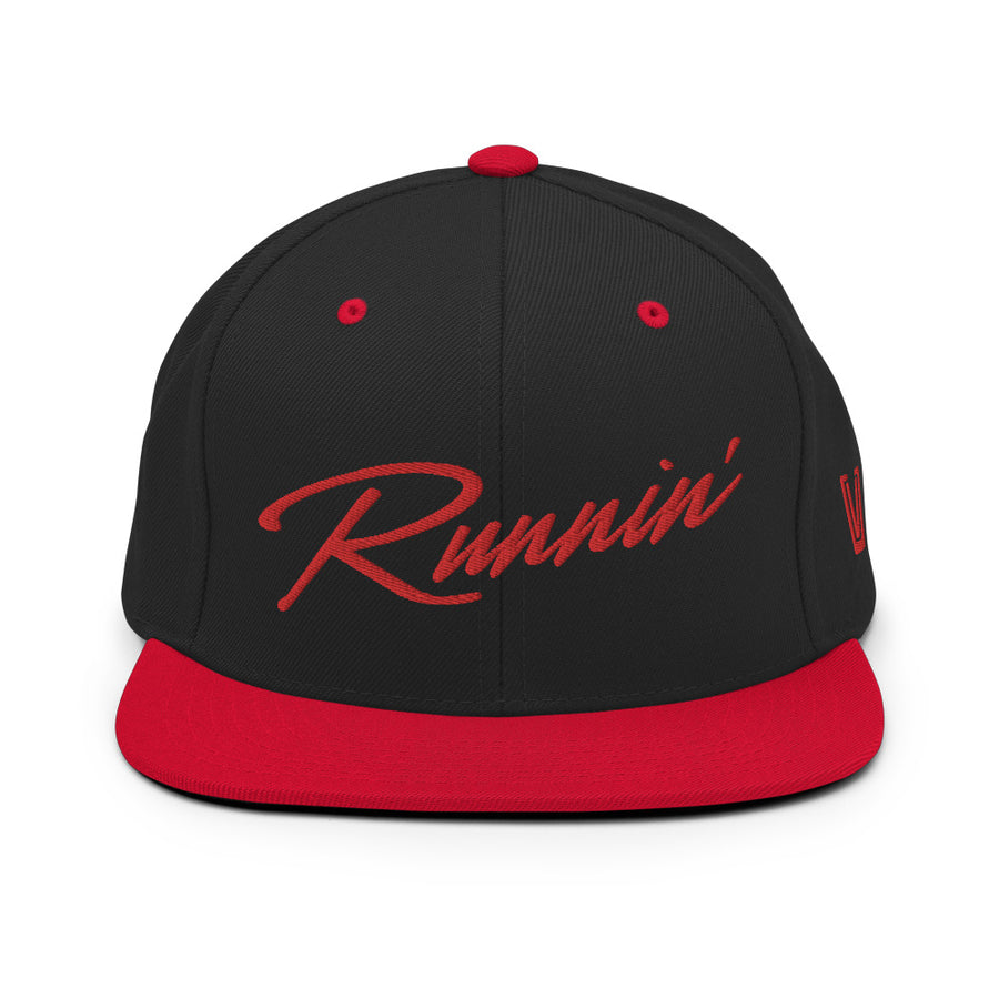 Runnin' Snapback Hat