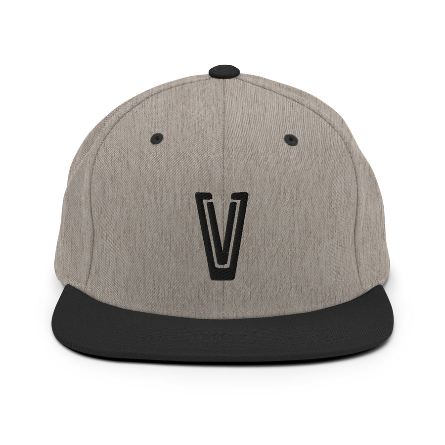 Vegas Varsity Brand Reverse Snapback Hat