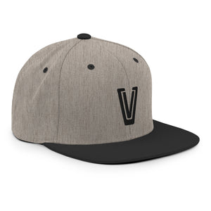 Vegas Varsity Brand Reverse Snapback Hat