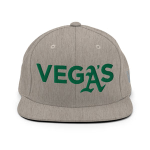 VEGA'S Greys Snapback Hat