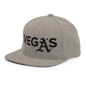VEGA'S Nation Reverse Snapback Hat