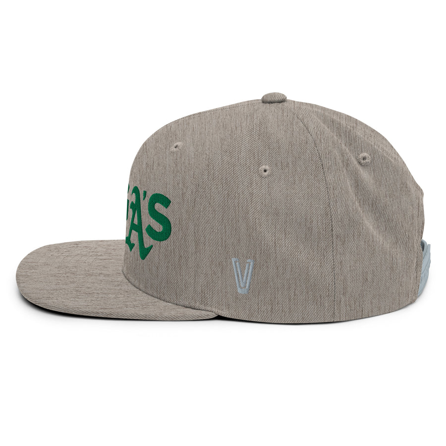 VEGA'S Greys Snapback Hat
