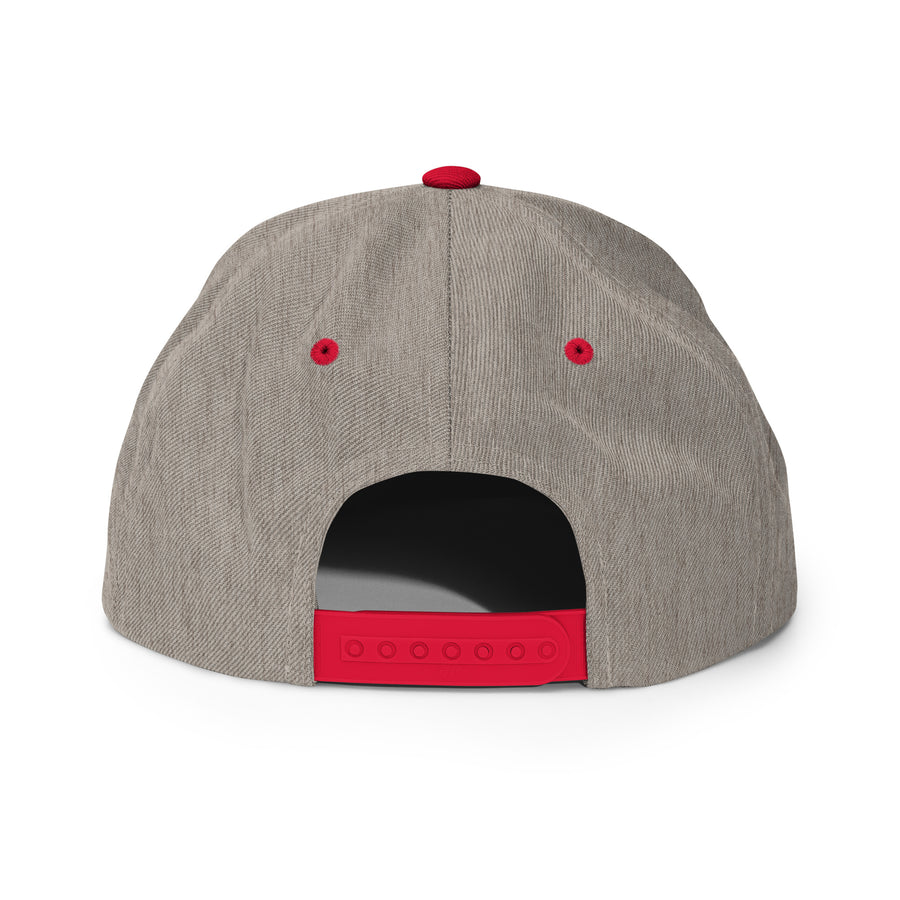 VV Rebel Reverse Snapback Hat