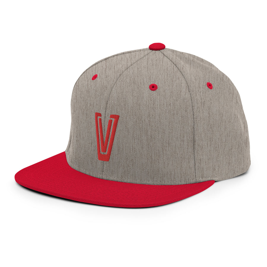 VV Rebel Reverse Snapback Hat