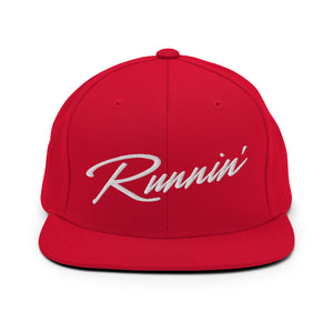 Runnin' Snapback Hat
