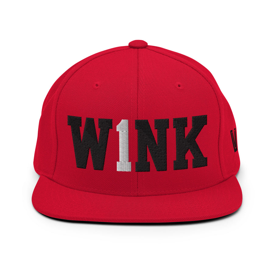 W1NK Snapback Hat