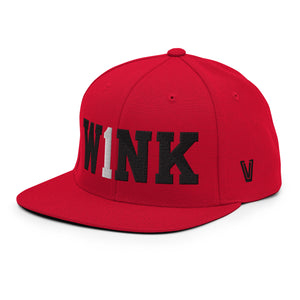 W1NK Snapback Hat
