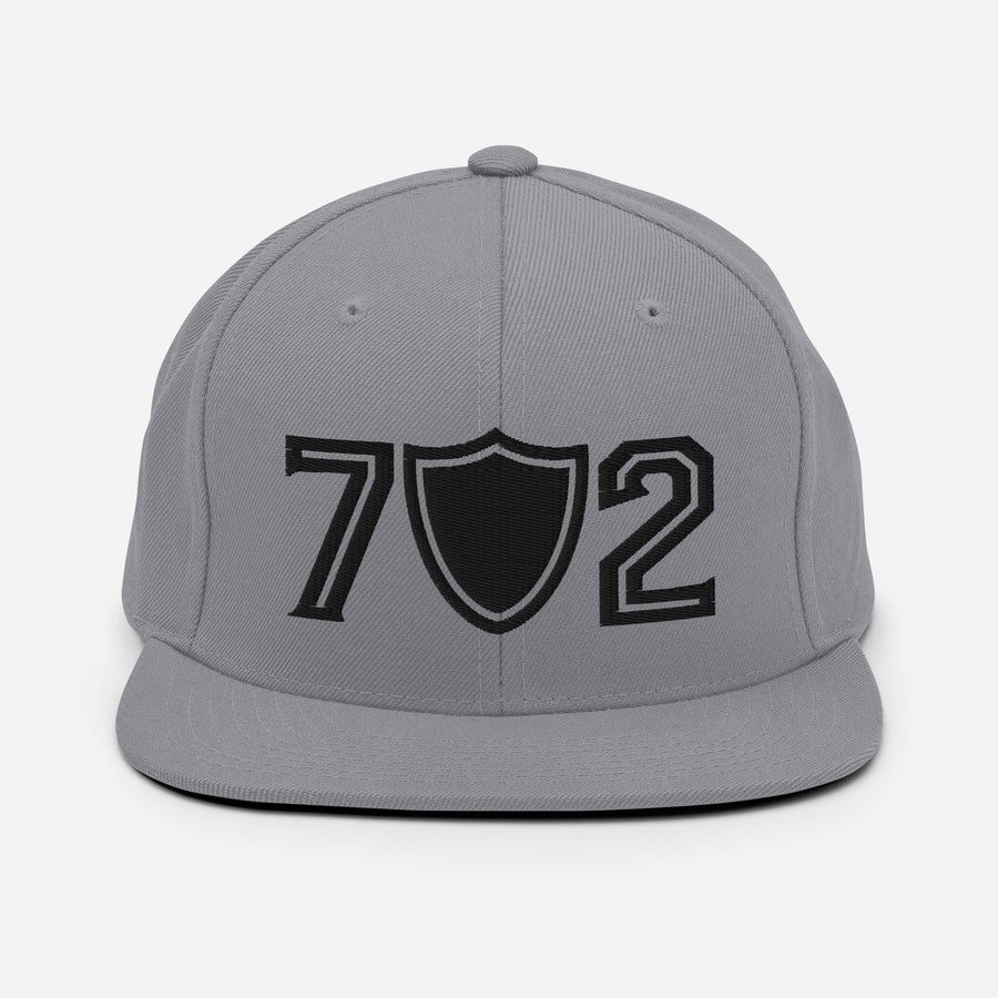 702 Nation Shield Snapback Hat