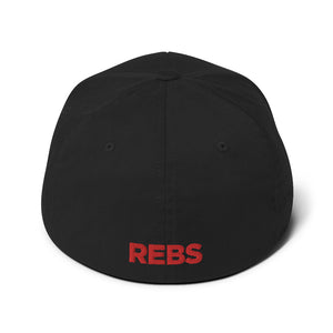 Rebel Red Cannon Flexfit Hat