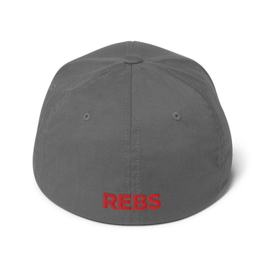 Rebel Red Cannon Flexfit Hat