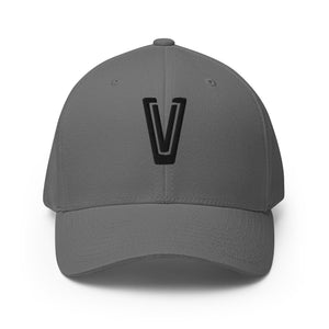 Vegas Varsity Brand Reverse Flexfit Hat