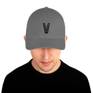 Vegas Varsity Brand Reverse Flexfit Hat