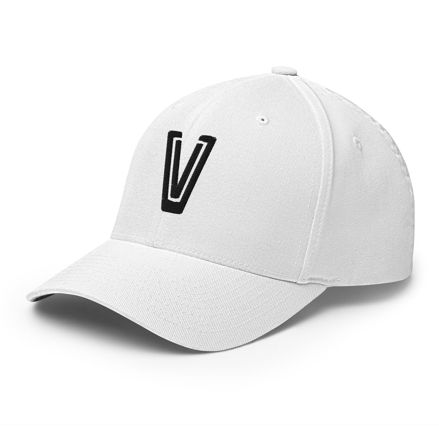 Vegas Varsity Brand Reverse Flexfit Hat