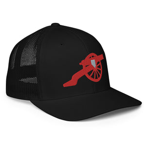 Rebel Red Cannon Flexfit Trucker Hat