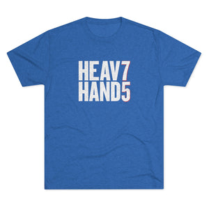 Reaves Heavy Hands Triblend Tee