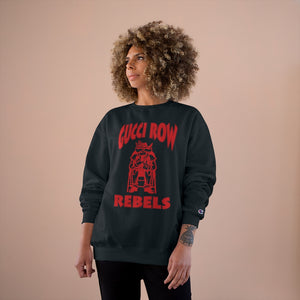 Gucci Row Rebels Champion Sweatshirt