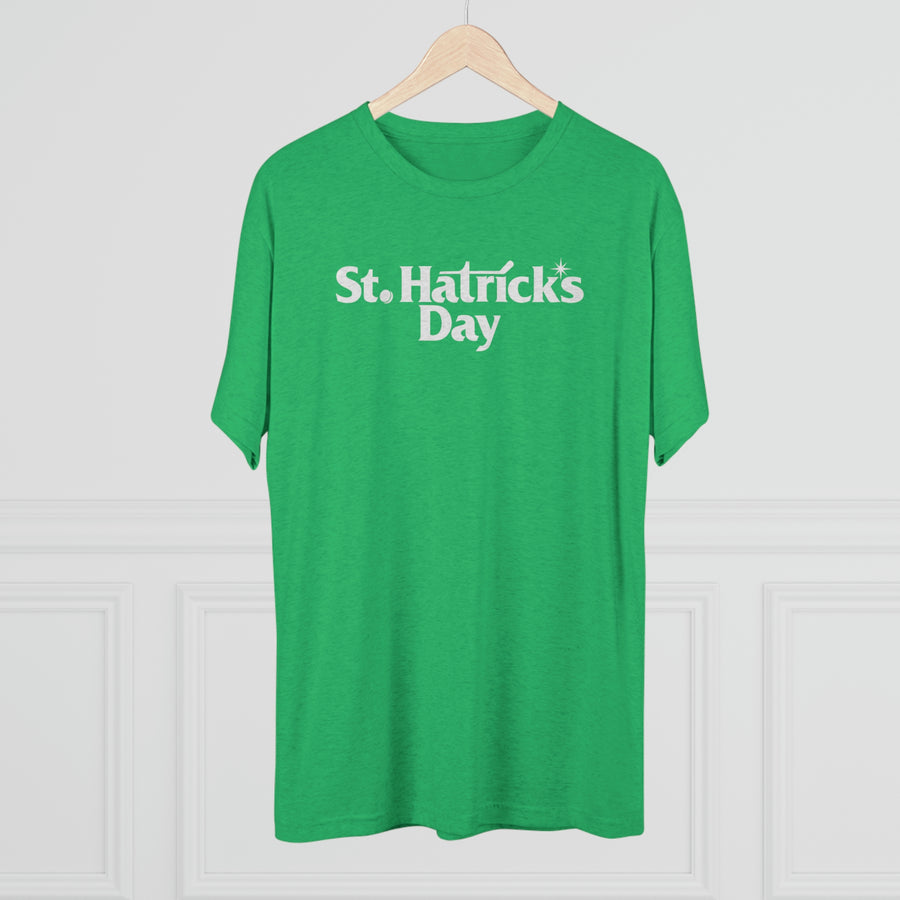 St. Hatrick's Day Men's Vintage Hockey Tee