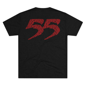 Malakius 55 Tri-Blend Tee