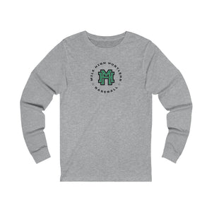 Mile High Hustlers Long Sleeve Monogram Tee