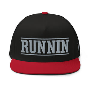 Runnin' Retro Flat Bill Hat