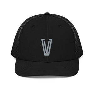 Vegas Varsity Brand Trucker Hat